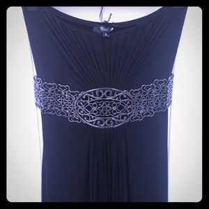 Sky Luxury Corp Sleeveless Maxi Dress